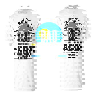 Palau Palauan Palau Flag Fathers Day T-Shirt | Mazezy