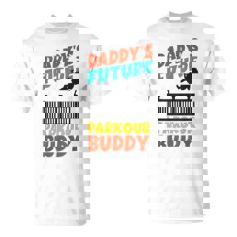 Parkour フリーランニング トレーサー キッズ Daddys フューチャー パルクール Tシャツ - Kawaiitshirt