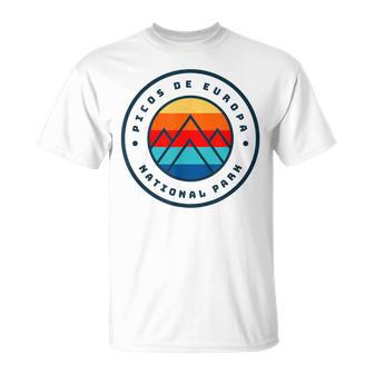 Parque Nacional Picos De Europa España Camiseta unisex - Regaloses