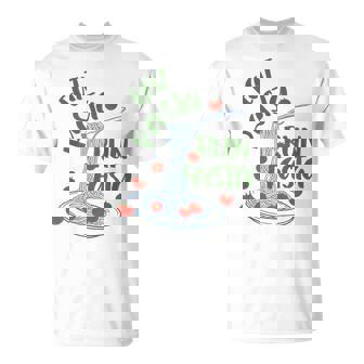 Pasta Lover Italian Cuisine Workout Eats Pasta Runs Fast T-Shirt | Mazezy