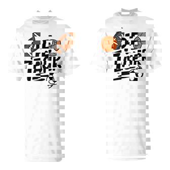 PE School Gym Teaching And Instructor PE Teacher T-Shirt | Mazezy