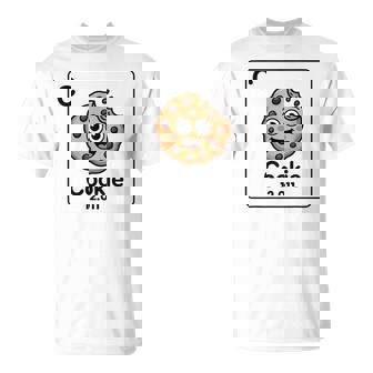 Periodic Table Cookie Cute C Element Cookie Chemistry T-Shirt | Mazezy