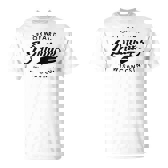 Phillips WI State Motto For Men Women Tank Top T-Shirt | Mazezy