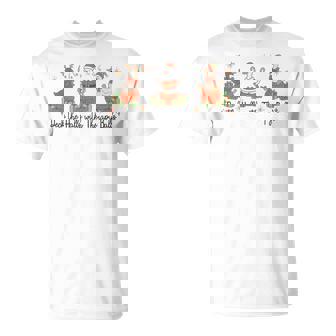 Physical Therapy Goose Xmas Pediatric Physical Therapist PT T-Shirt | Mazezy