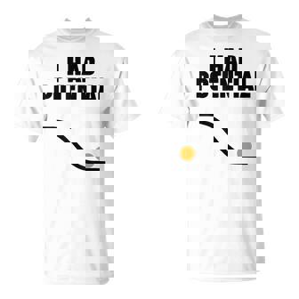 Physics I Had Potential Tシャツ - Kawaiitshirt