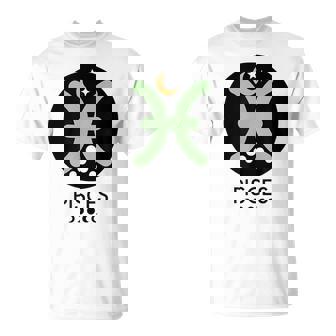 Pisces-Zodiac Sign T-Shirt | Mazezy