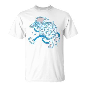 Pizza Perfect The Best Pizza On Earth バックプリント Tシャツ - Kawaiitshirt