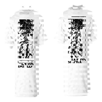 Plant Dad Gardener Father Carrots Graphic T-Shirt | Mazezy