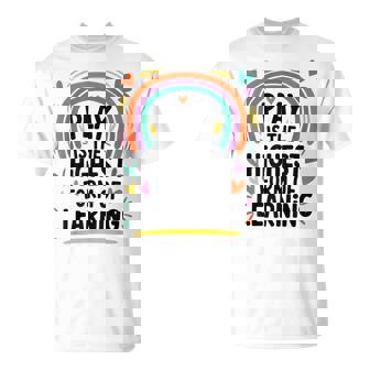 Play Is The Highest Form Of Learning Daycare Provider T-Shirt | Mazezy