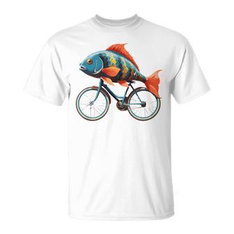 Poisson Mignon Àélo Poisson Etélo T-Shirt - Cadeauxyz