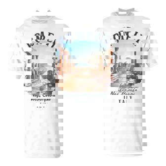 Pompeii Italy Traveling Meet Me In Pompeii Naples Italy T-Shirt | Mazezy