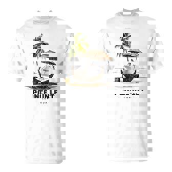 Ponce Inlet Florida Tank Top T-Shirt | Mazezy