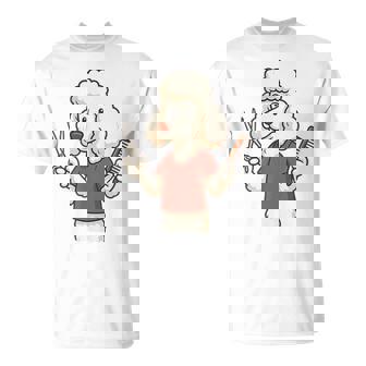 Poodle Hair Stylist Salon Haircut Dog Mom Dad Tank Top T-Shirt | Mazezy