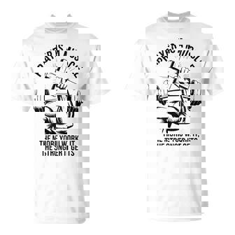 Prayer Is Muscle Christian Workout Jesus Gym God Lifting T-Shirt | Seseable CA