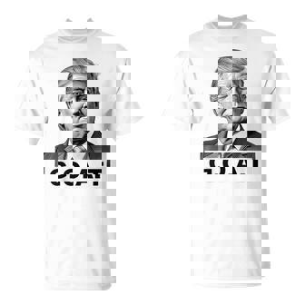 President Trump Goat USA T-Shirt - Monsterry