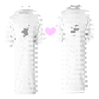 Pretty Faith Over Fear Heart Christian Juniors Women's Girls T-Shirt - Thegiftio