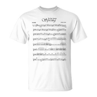 Primavera Antonioivaldi Camiseta unisex - Regaloses