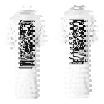 The Programmer Tarot Card Developer Tech Software Engineer T-Shirt | Mazezy