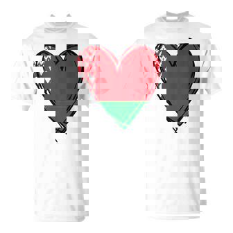 Proud Belarusian Boy Girl Aunt Dad Mom Belarus Flag Heart Tank Top T-Shirt | Mazezy