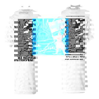 Proud To Be Finnish Finland Flag Sunrise Independence Day T-Shirt | Mazezy