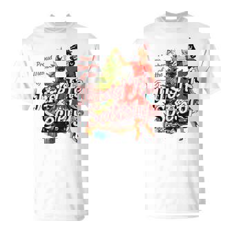 Proud Member Of Tinsel Tits Society Lady Christmas T-Shirt | Mazezy