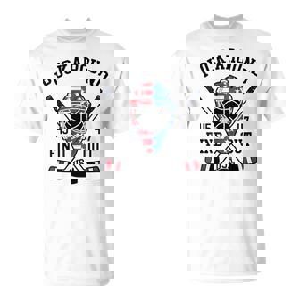 Puck Around And Find Out Hockey T-Shirt - Monsterry