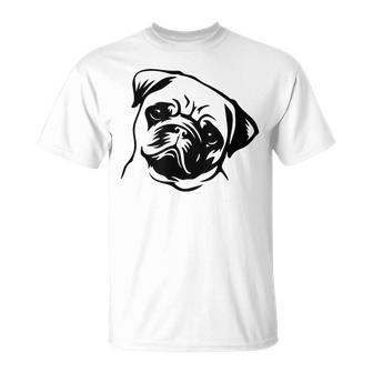 Pug Perro Dueño De Perro Regalo Regalos Camiseta unisex - Regaloses