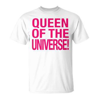 Queen Of The Universe Baby Y2k Slogan Women T-Shirt - Thegiftio UK