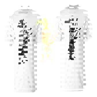 Radish Bagpipe Premium T-Shirt | Mazezy