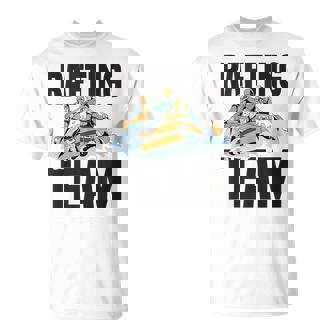 Rafting Team Outfit For Teams Boating Mountain Boating Tank Top T-Shirt | Mazezy