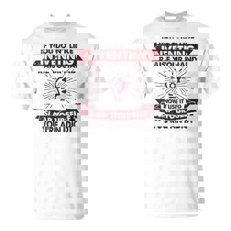 Raise Your Hand Slap Yourself Hobby Inventing T-Shirt | Mazezy