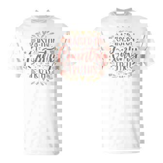 Raised On Old Country Music 80s 90s Vintage Southern Soul Tank Top T-Shirt | Mazezy