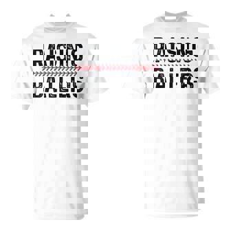 Raising Ballers Mom Baseball T-Shirt | Seseable CA