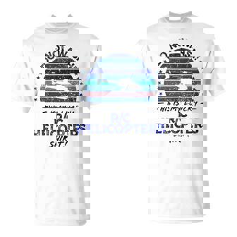 RC Helicopters Remote Control Quote Graphic Tank Top T-Shirt | Mazezy