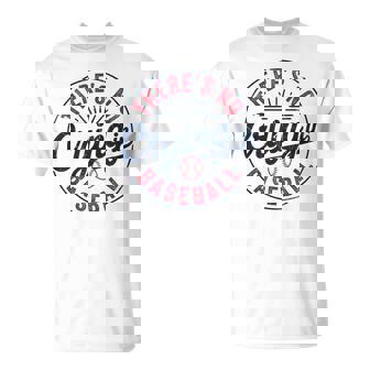 There Is No Crying In Baseball Game Day Baseball Mom T-Shirt - Thegiftio