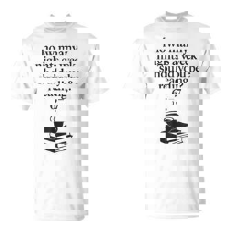 Reading 67 Meme English Teacher 67 Book Lover Humor T-Shirt | Mazezy