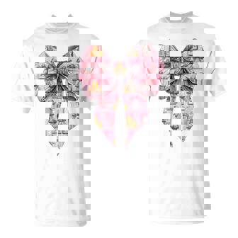 Reading Specialist Reading Interventionist Girl Mom Coquette T-Shirt | Mazezy