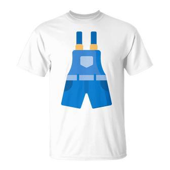 Really Like Overalls Overall Bib Tri-Blend T-Shirt - Thegiftio UK