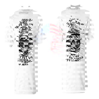 Reaper PTSD My Demons Know I Fight Mental Health Awareness T-Shirt | Mazezy