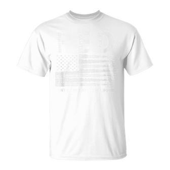 Red American Flag Remember Everyone Deployed Military T-Shirt - Thegiftio