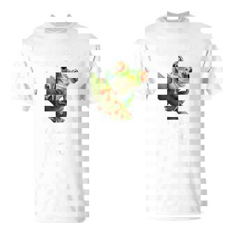 Red Eyed Tree Frog Just A Girl Who Love Rainforest Amphibian T-Shirt - Thegiftio