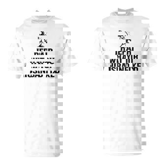 i Repair What Your Husband Fixed Handyman Tank Top T-Shirt | Mazezy