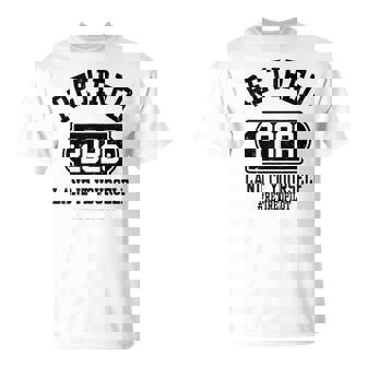 Retired 2026 Land It Yourself Retired Pilot Retirement Party T-Shirt | Mazezy