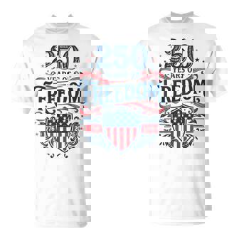 Retro 250 Years American 1776 2026 250Th Usa Years Women T-Shirt - Monsterry