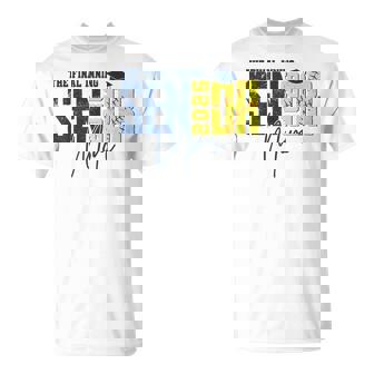 Retro The Final Inning Senior Softball Mom Class Of 2026 T-Shirt - Monsterry