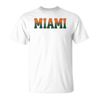 Retro Miamiintage Classic Miami Tシャツ - Kawaiitshirt
