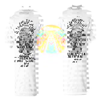 Retro Panama Canal Panama Waterway Sailing Cruising 2025 Tank Top T-Shirt | Mazezy