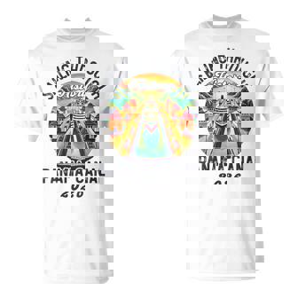 Retro Panama Canal Panama Waterway Sailing Cruising 2026 T-Shirt | Mazezy