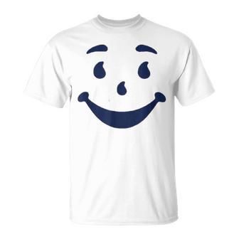 Retro Smile Face Nostalgic Love 70S 80S Vintage Kool Vibes T-Shirt - Thegiftio UK