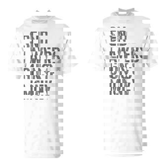 Retro Vintage Send Lawyers Guns Money Women T-Shirt | Seseable UK